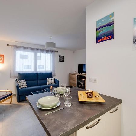 Le Concert - Beautiful Appartment With Garage For 4 People Near Beach アヌシー エクステリア 写真