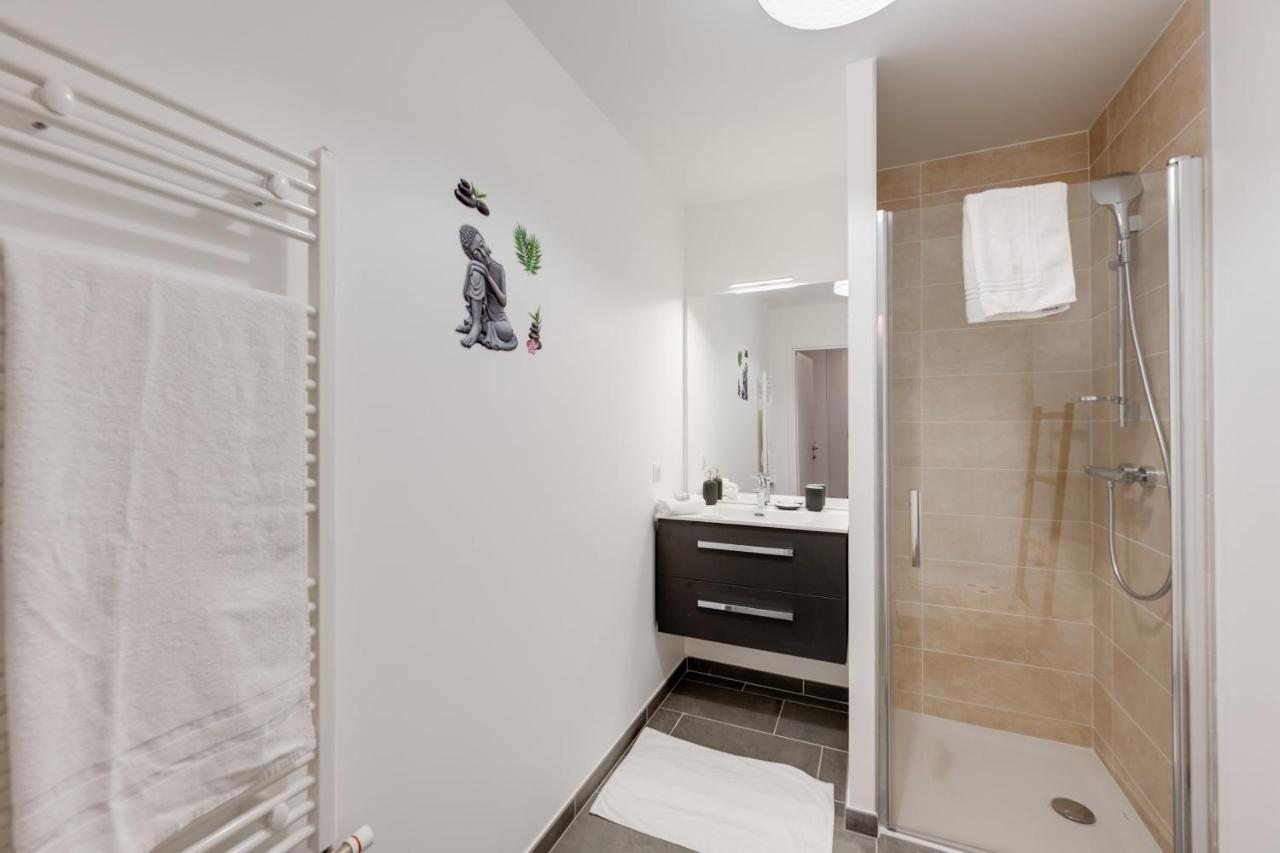 Le Concert - Beautiful Appartment With Garage For 4 People Near Beach アヌシー エクステリア 写真
