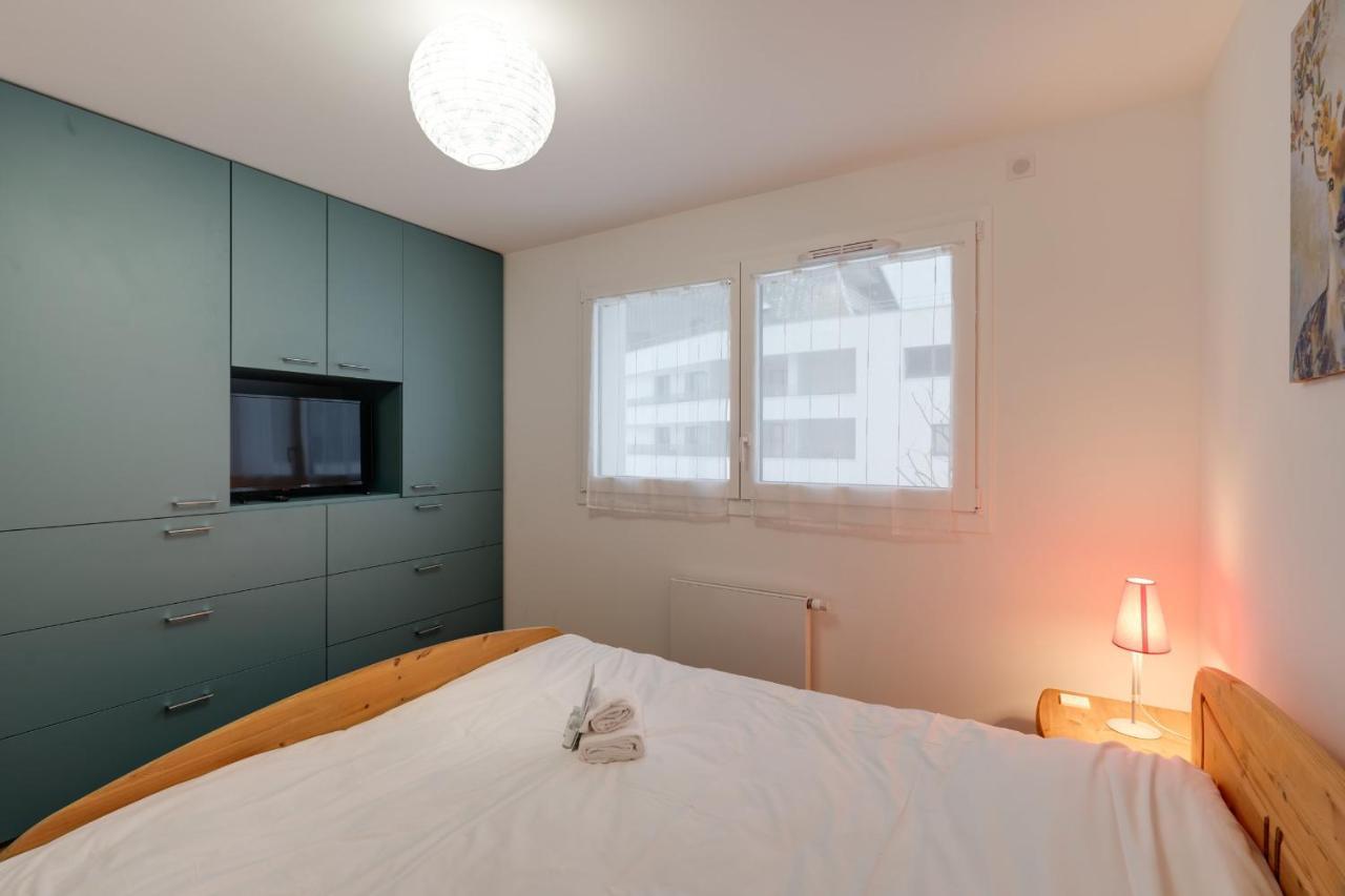 Le Concert - Beautiful Appartment With Garage For 4 People Near Beach アヌシー エクステリア 写真