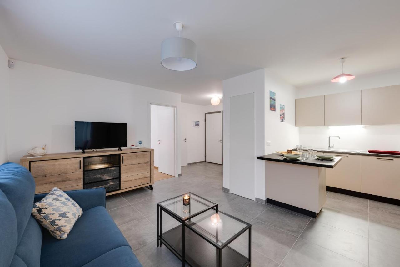 Le Concert - Beautiful Appartment With Garage For 4 People Near Beach アヌシー エクステリア 写真