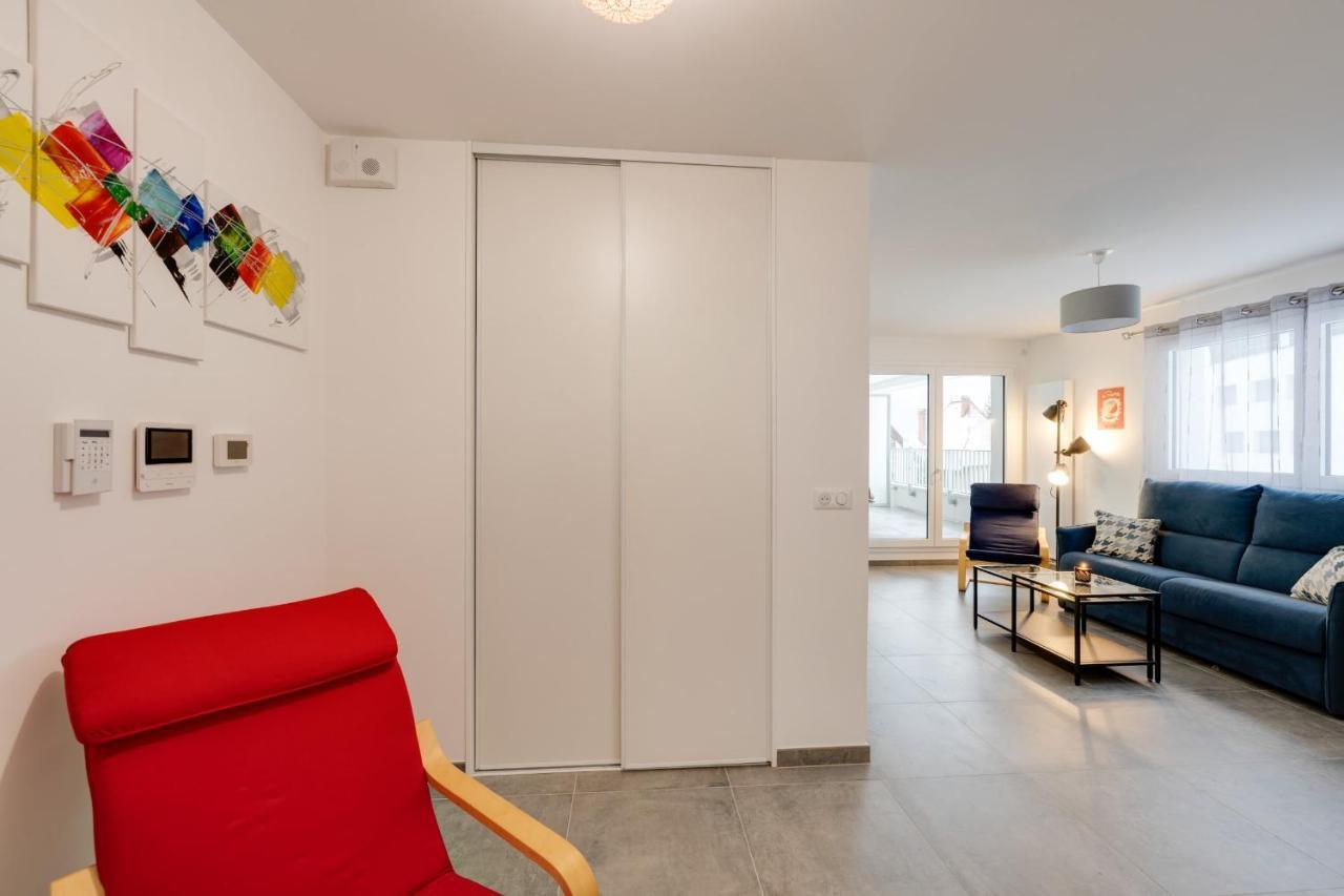 Le Concert - Beautiful Appartment With Garage For 4 People Near Beach アヌシー エクステリア 写真