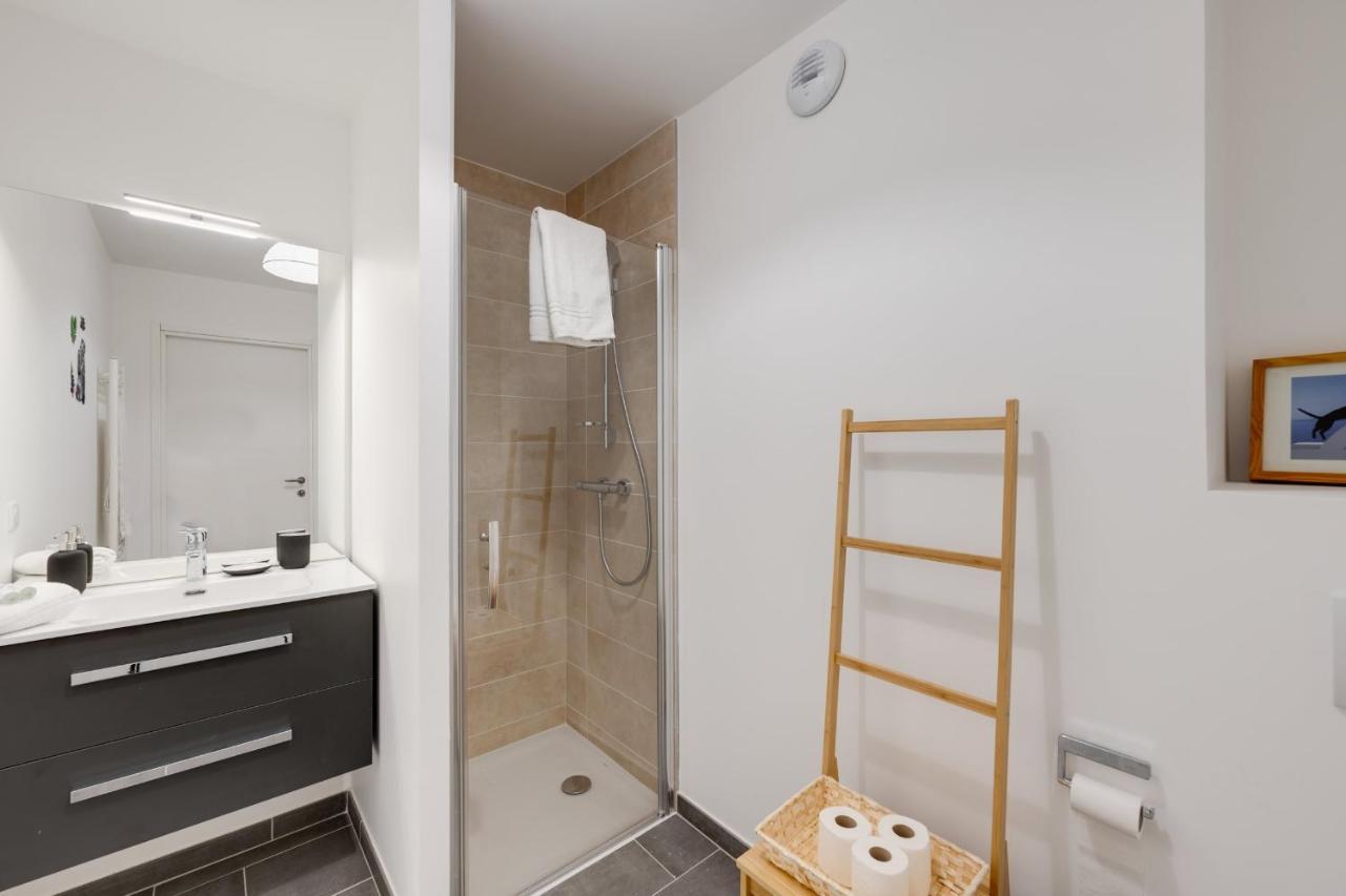 Le Concert - Beautiful Appartment With Garage For 4 People Near Beach アヌシー エクステリア 写真