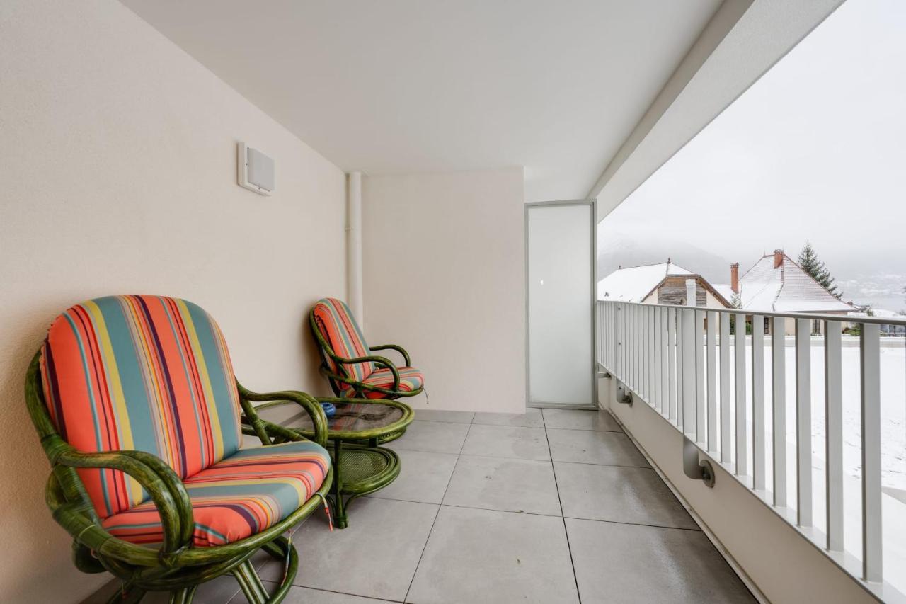 Le Concert - Beautiful Appartment With Garage For 4 People Near Beach アヌシー エクステリア 写真