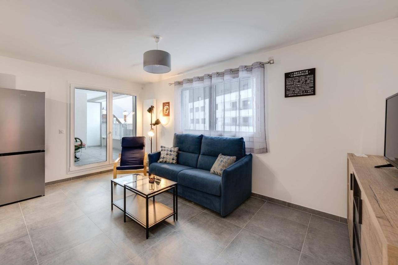 Le Concert - Beautiful Appartment With Garage For 4 People Near Beach アヌシー エクステリア 写真