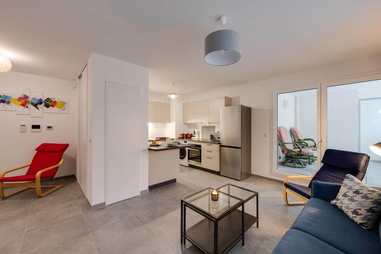 Le Concert - Beautiful Appartment With Garage For 4 People Near Beach アヌシー エクステリア 写真